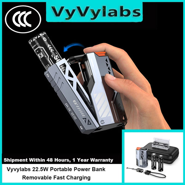 Battery-Powered Power Bank