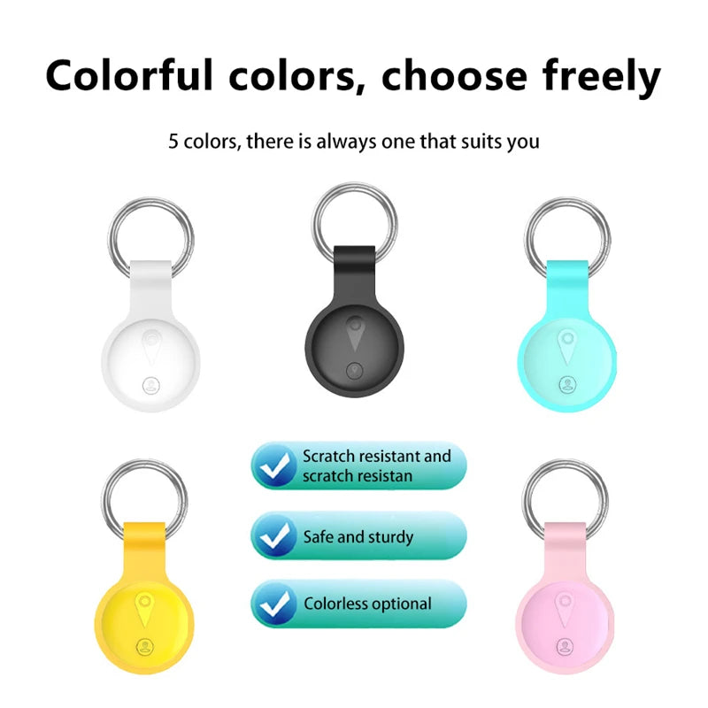 Bluetooth 5.0 GPS Tracker For iOS Android Compatible Long Standby Stable Connection Wide Tracking Range For Car Kids Elderly